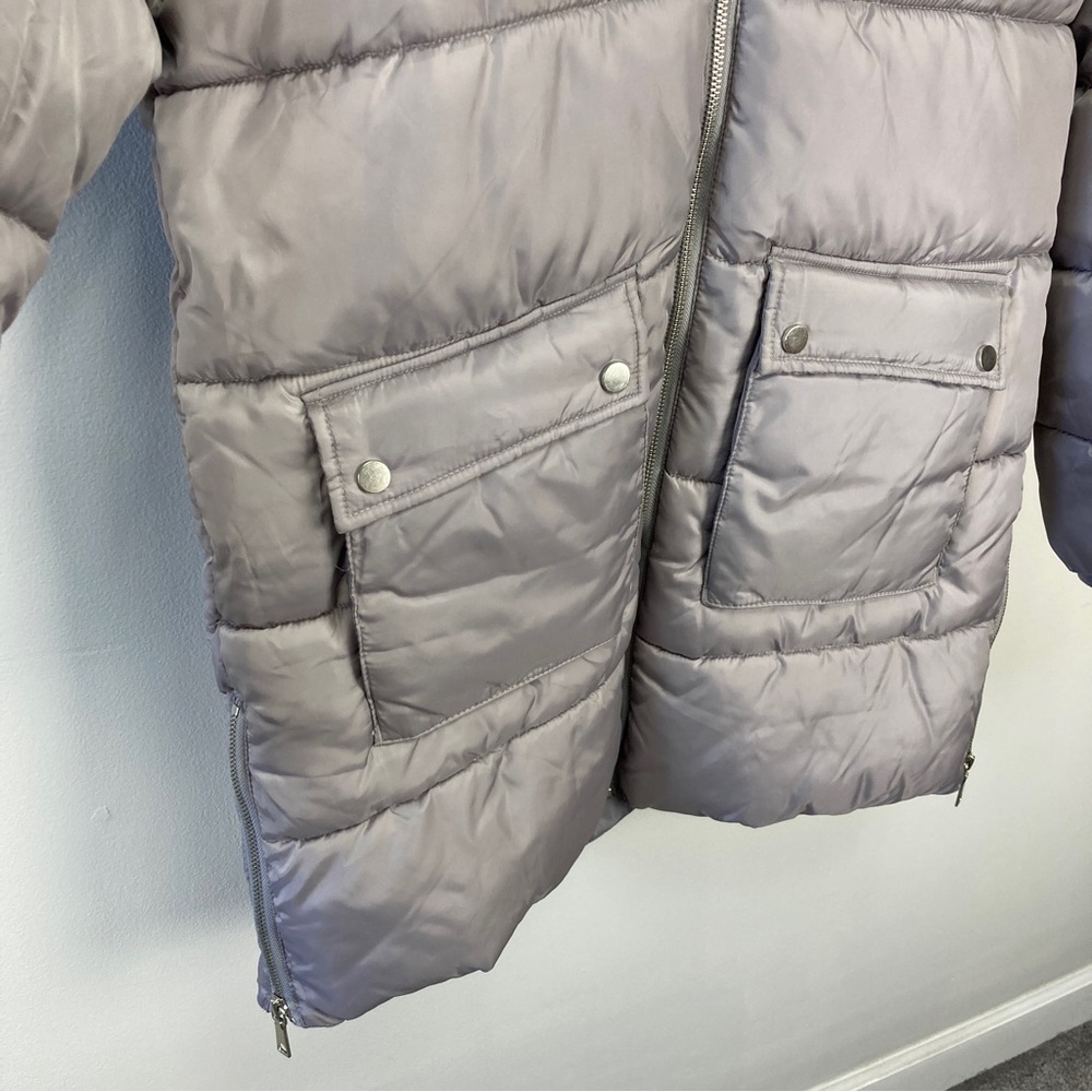 NEW Sebby 3/4 Puffer Side Zip Jacket - Picture 5 of 7